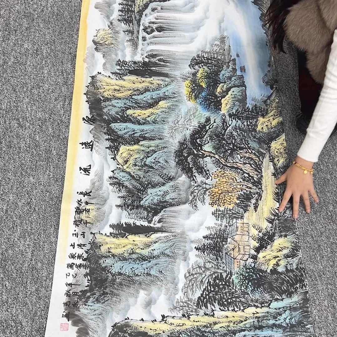 国画纯手绘字画作品欣赏
