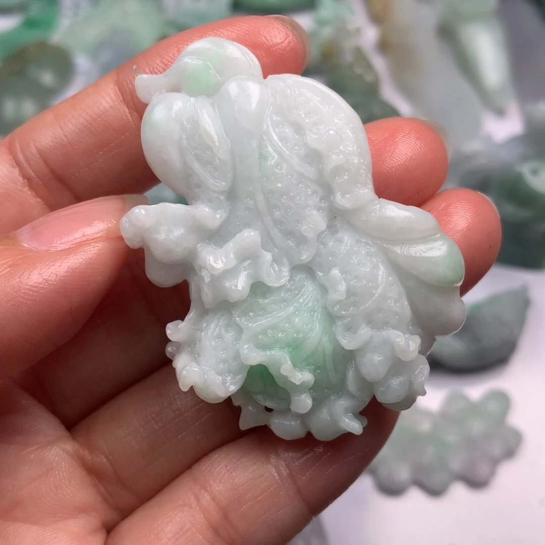 定制翡翠未镶嵌翡翠