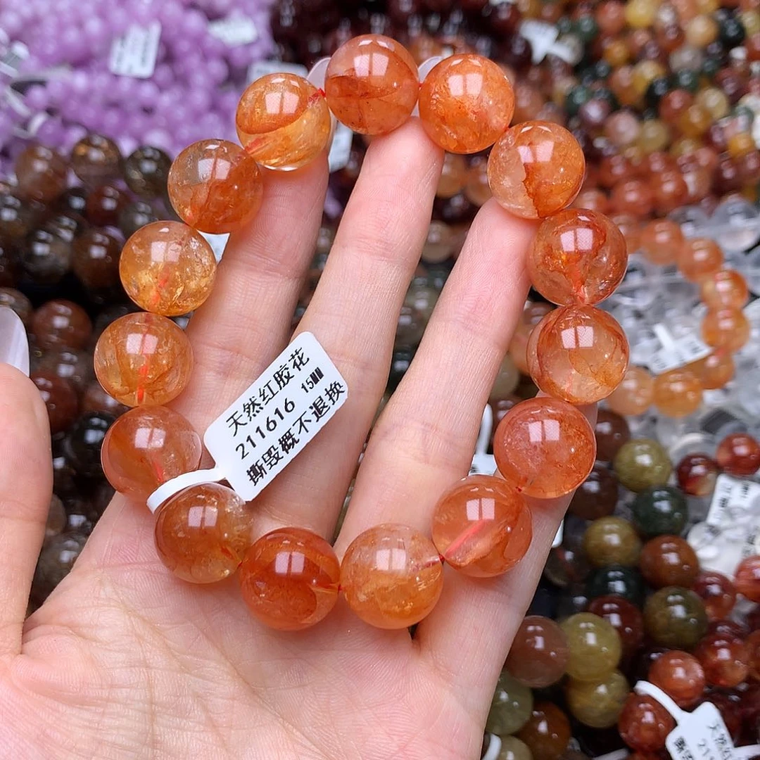 未镶嵌手链水晶手链