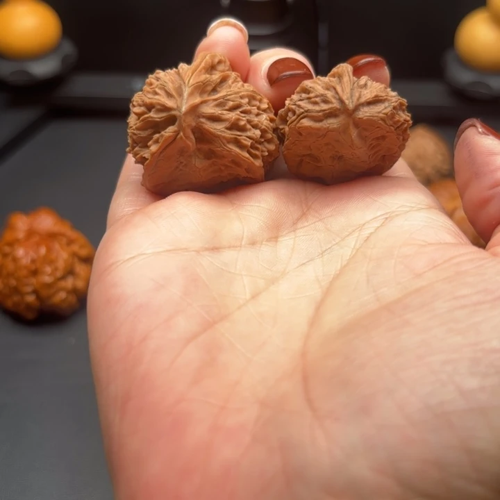 核桃一母同胞异形核桃