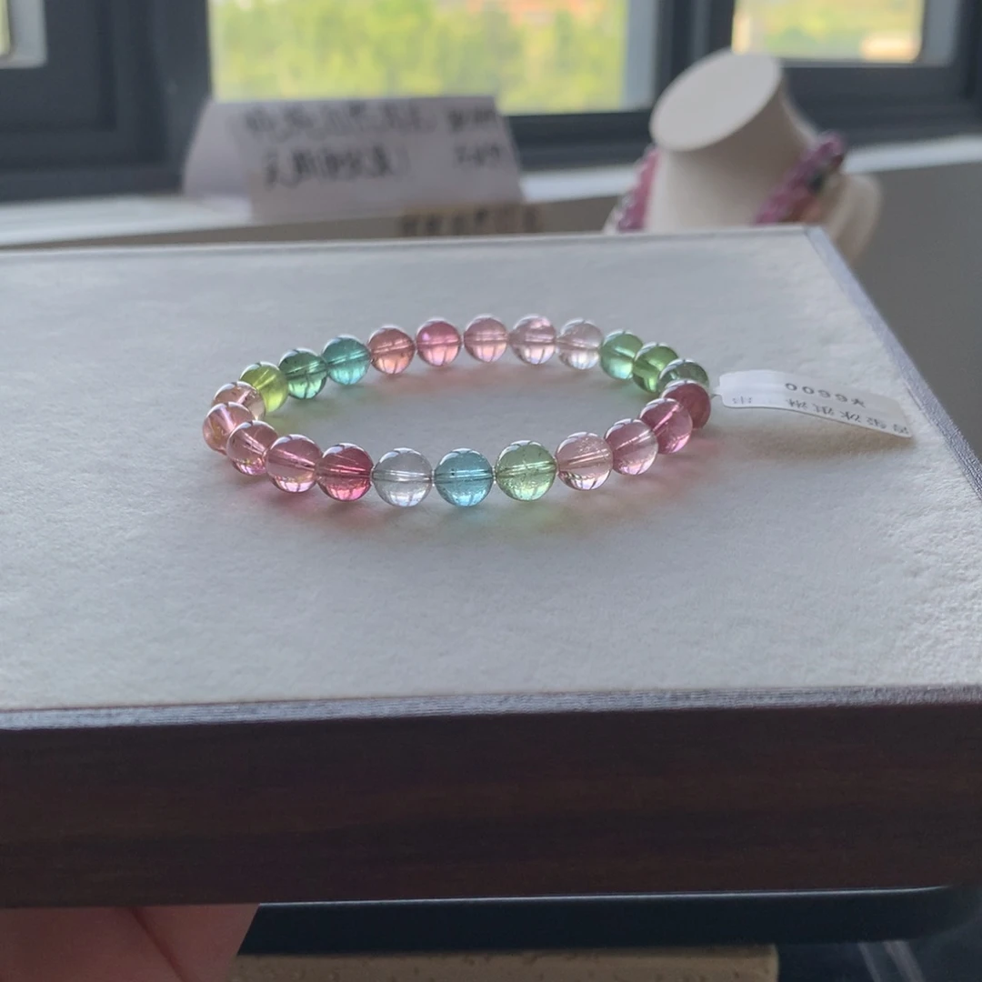 未镶嵌手链碧玺碧玺