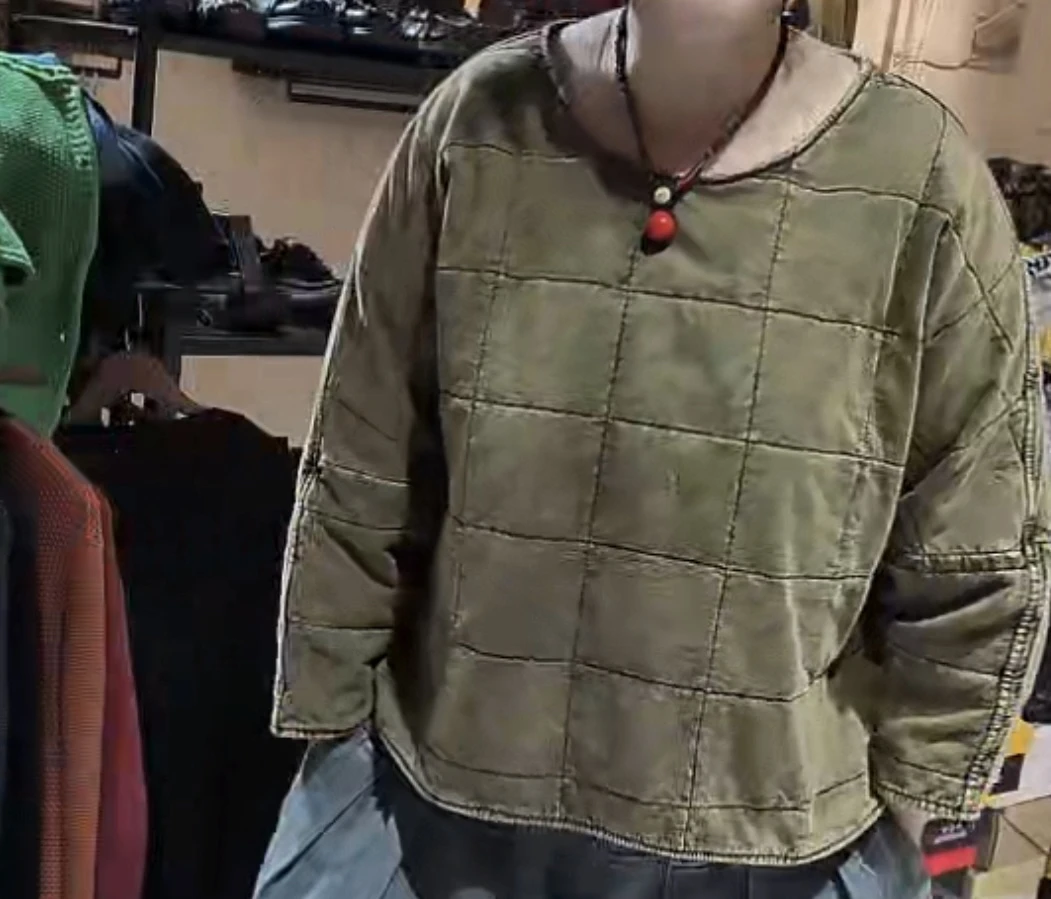 圆领休闲上衣 欧潮汇女装