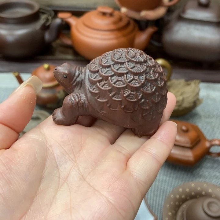 紫砂茶宠宜兴紫砂