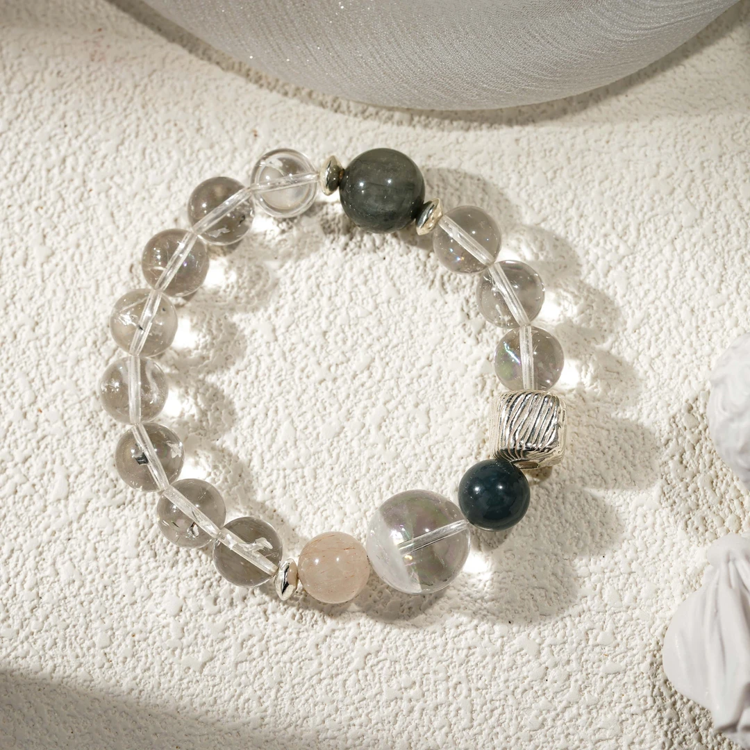 【赫尔墨斯】利姆利亚水晶手串（天然珠宝多样性发其一）