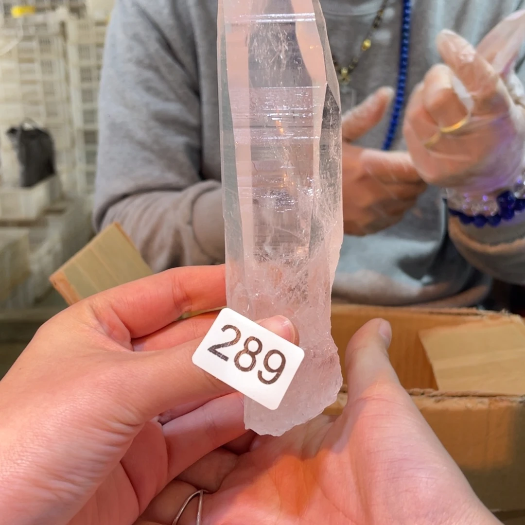 水晶未镶嵌珠宝半成品