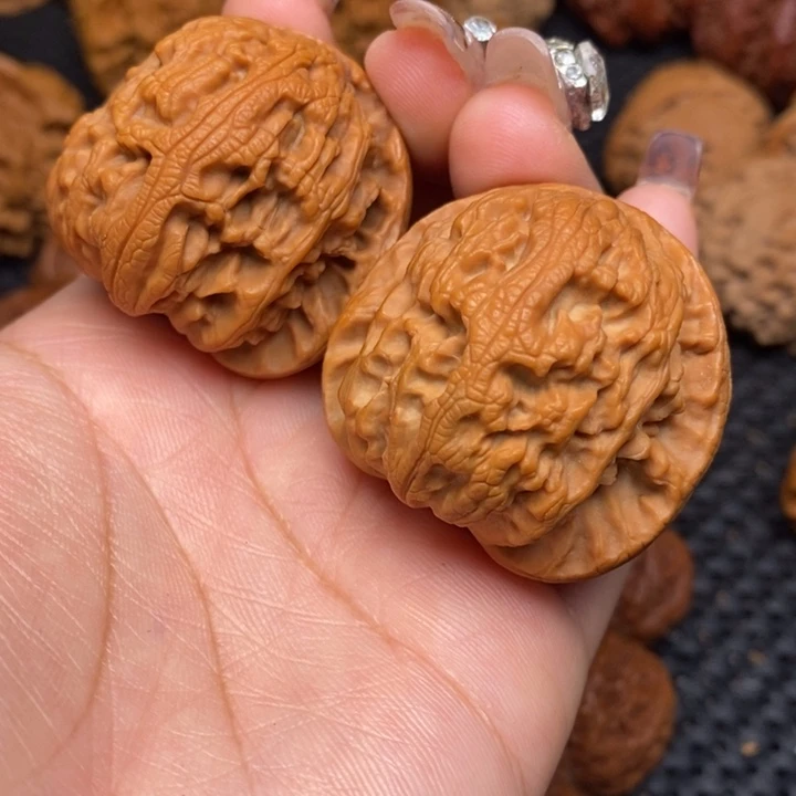 秦岭野生文玩核桃13