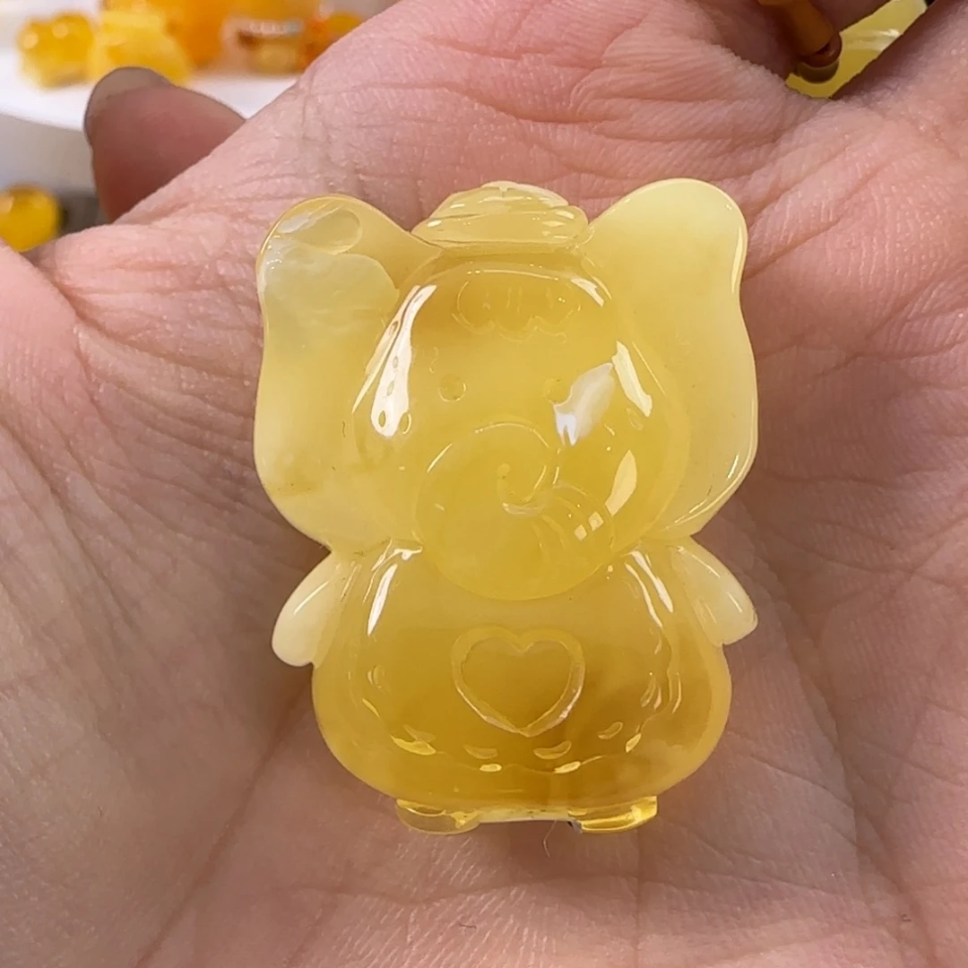 裸石琥珀未镶嵌琥珀