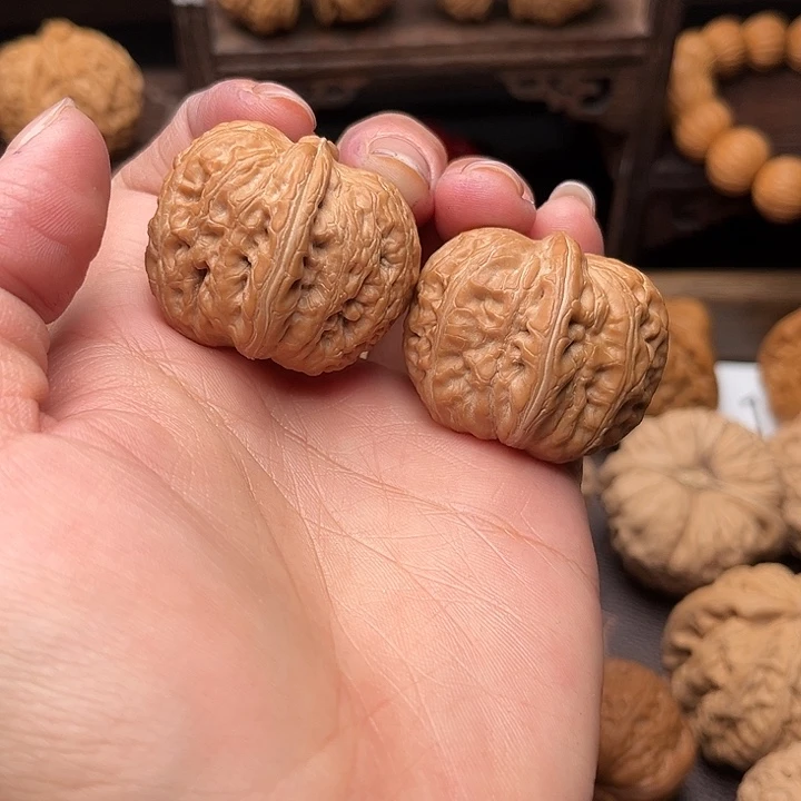 文玩核桃把件35全品元宝福利对