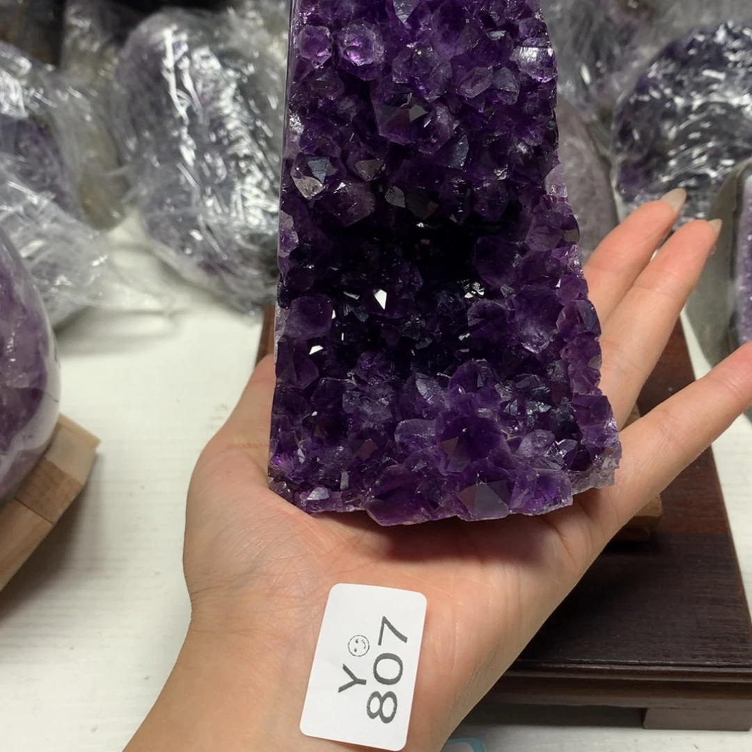 水晶摆件未镶嵌水晶