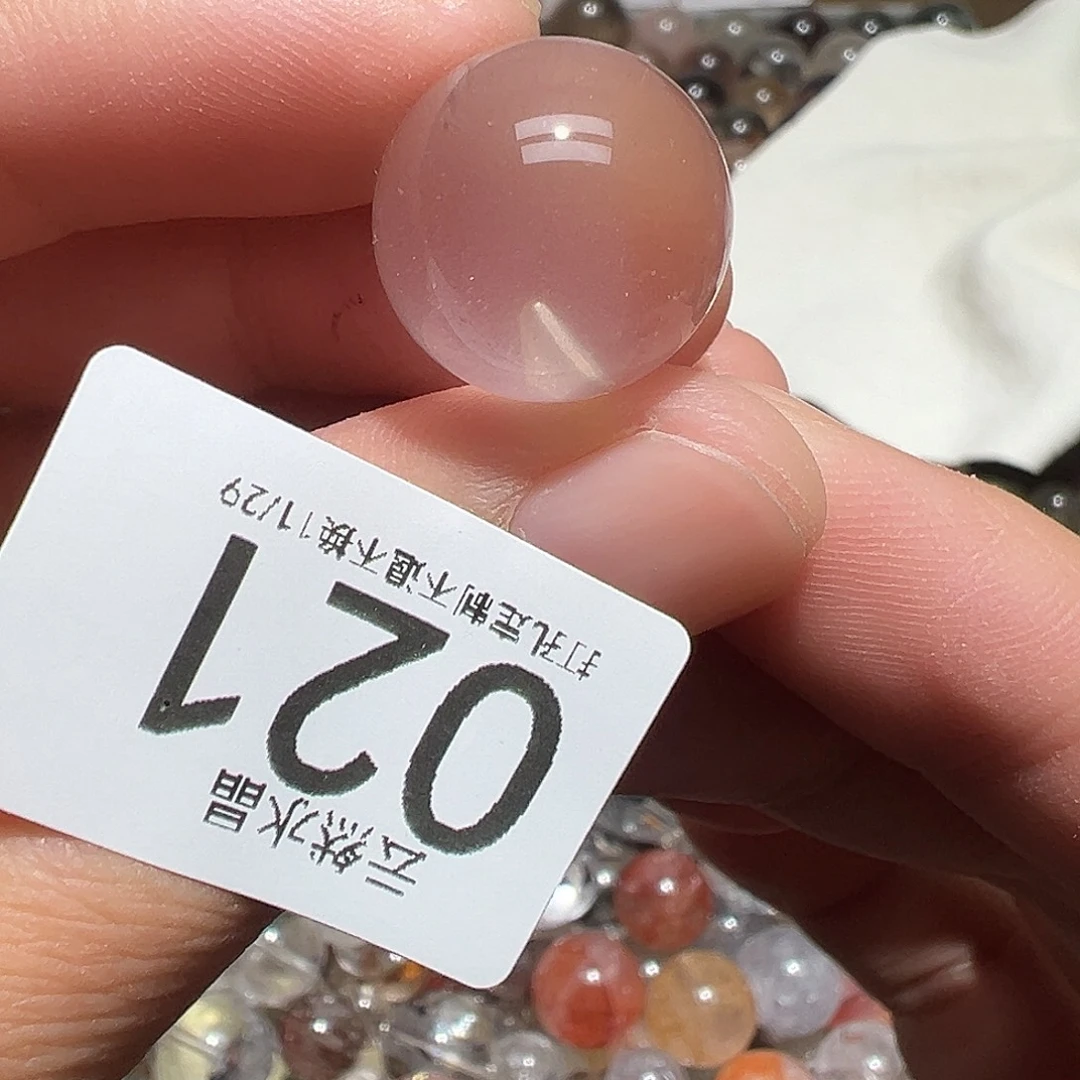 珠宝半成品未镶嵌水晶