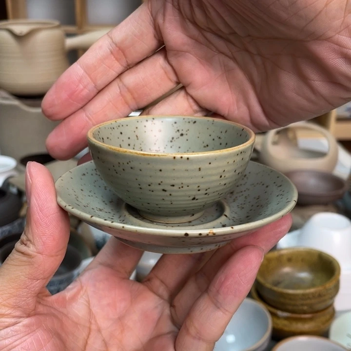 壶老段烧茶器茶具！