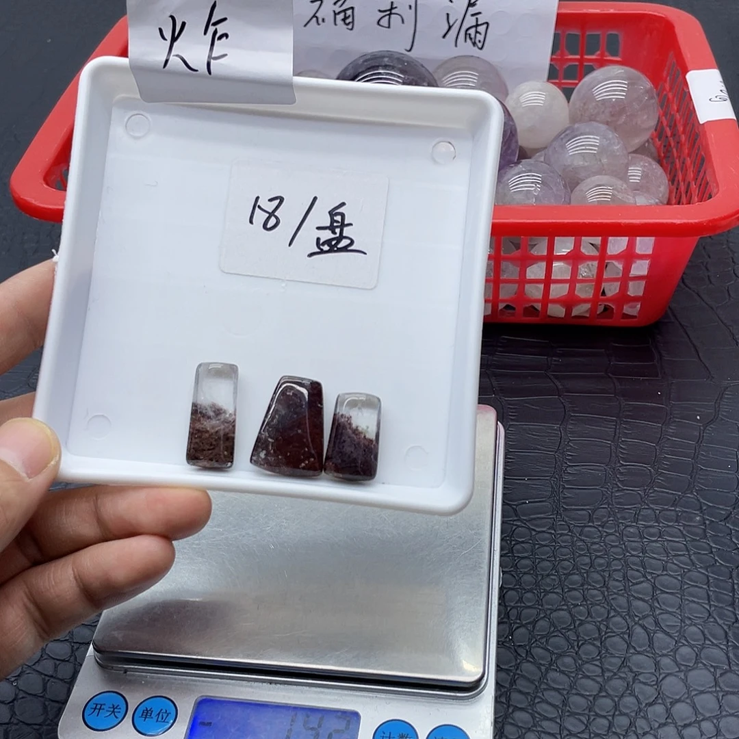 未镶嵌水晶珠宝半成品74