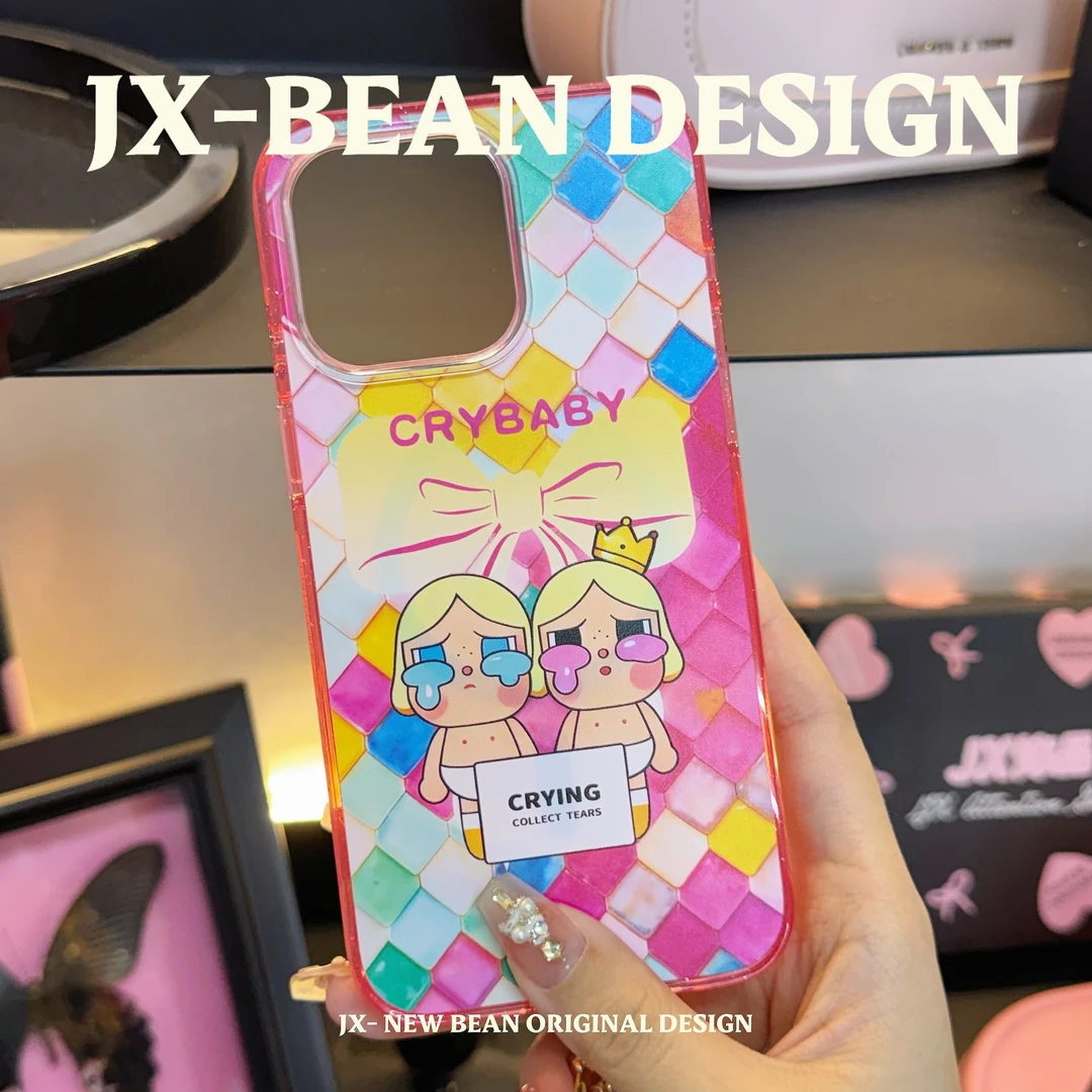 【哭娃香水瓶·磁吸手机壳】JX壳壳专属定制磁吸手机壳XP