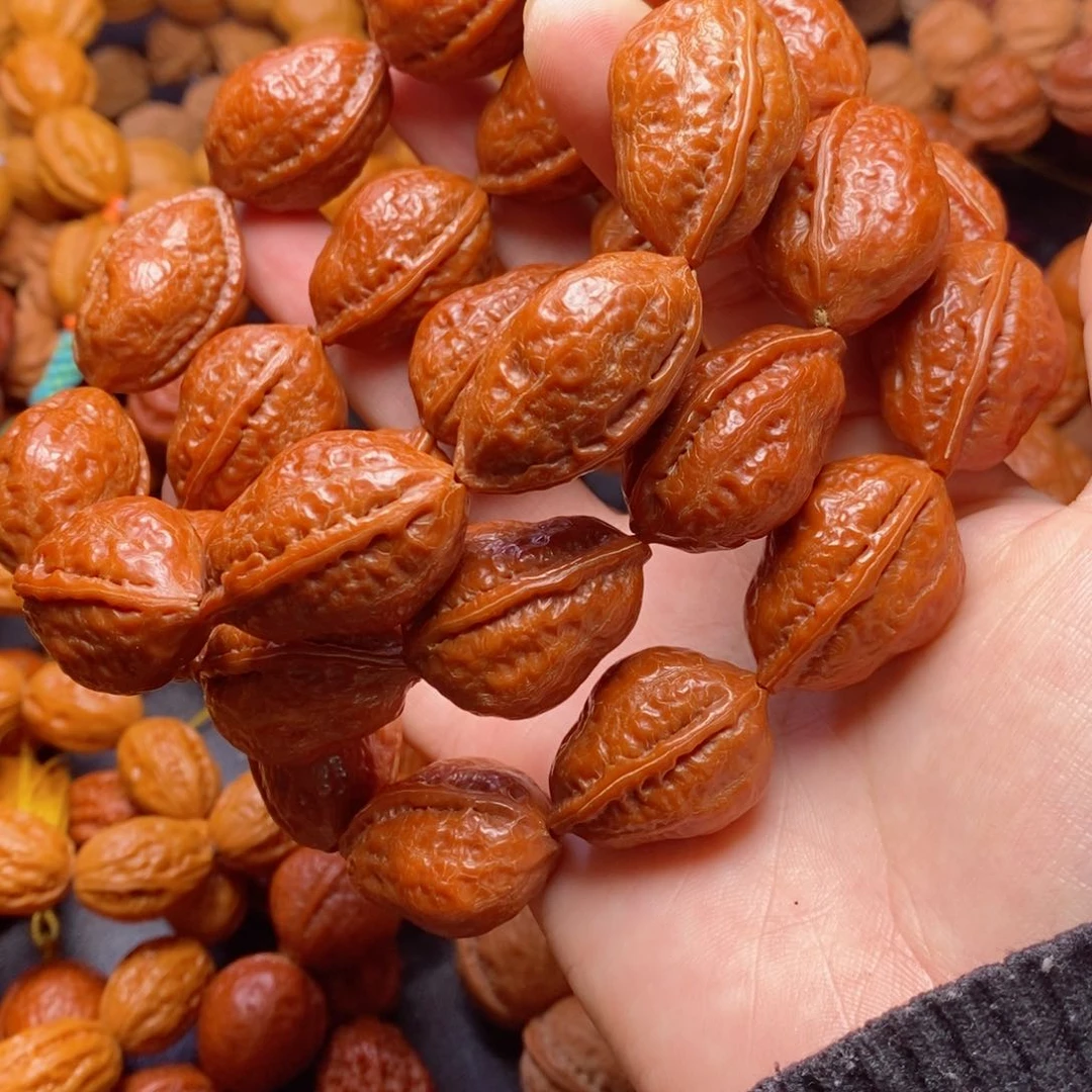 【闪购商品】吊坠文玩核桃光头葫芦20