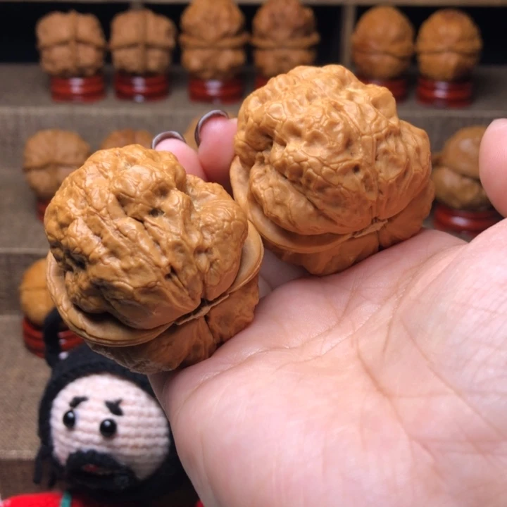 把件文玩核桃61号金蟾疙瘩包46尺