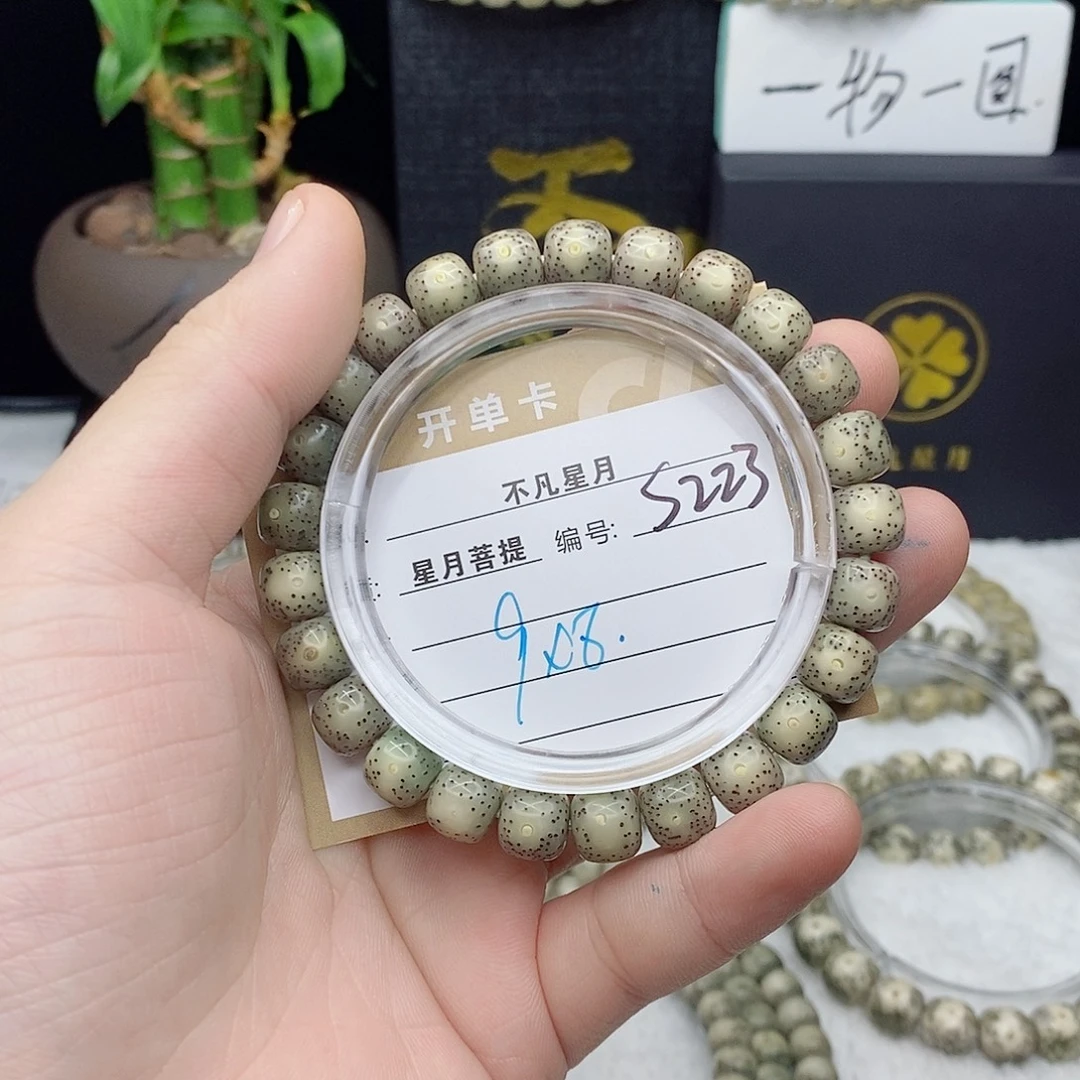 星月菩提吊坠88888888S223