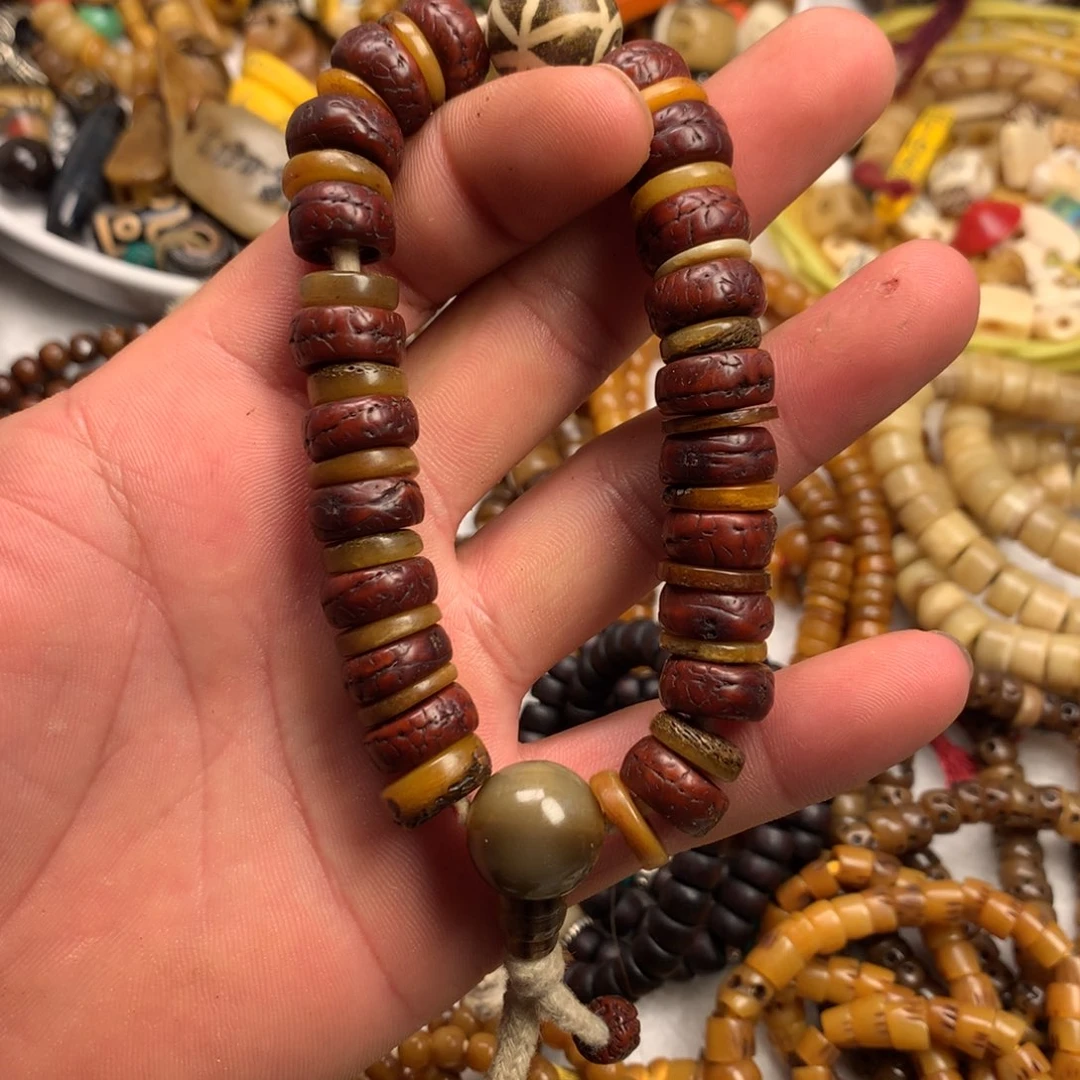 手串/手链橄榄核喜马拉雅艺术品
