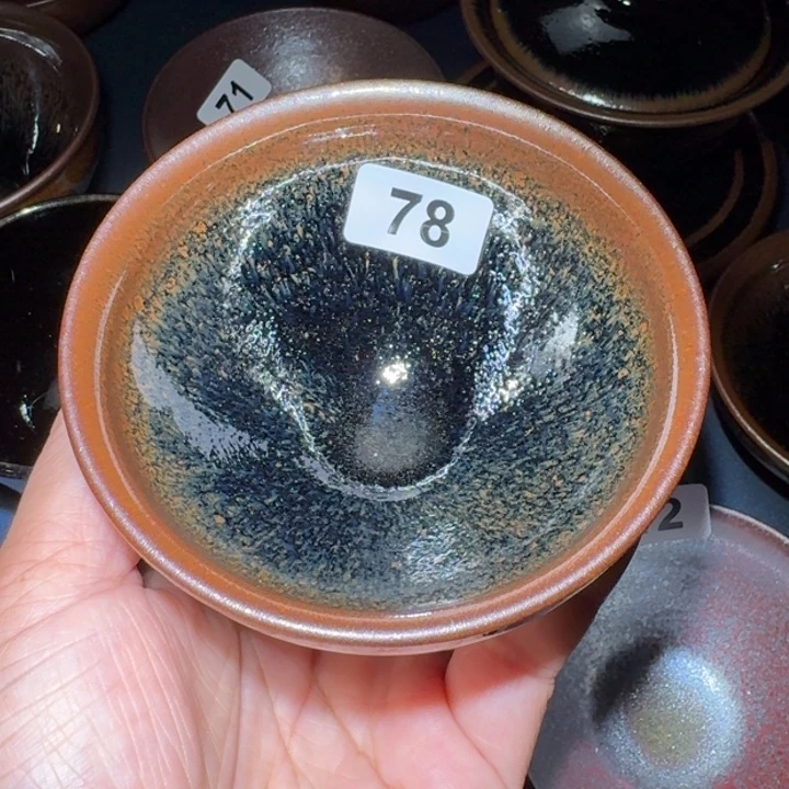 小雨茶盏，手工柴烧