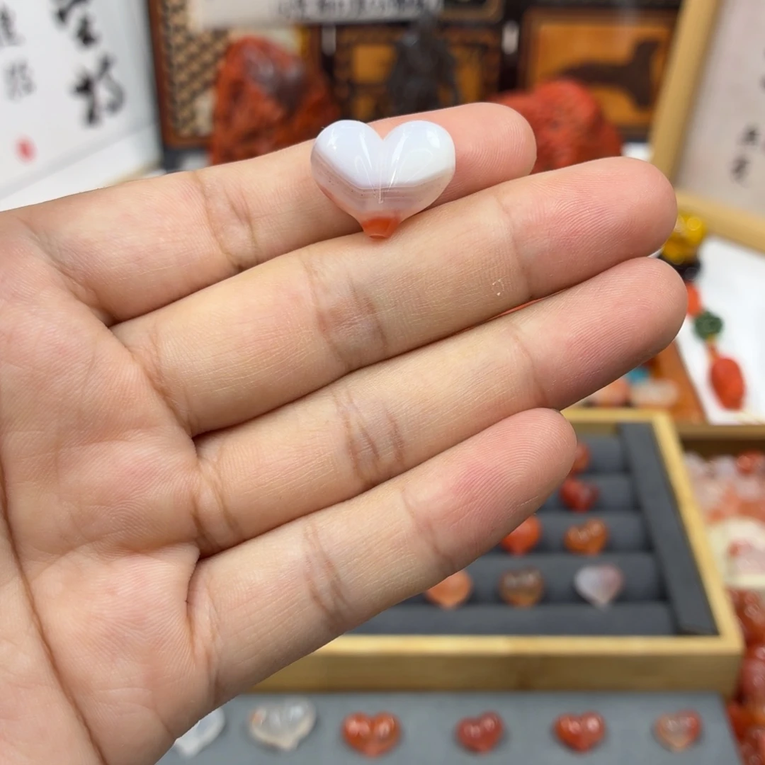 南红玛瑙未镶嵌配饰