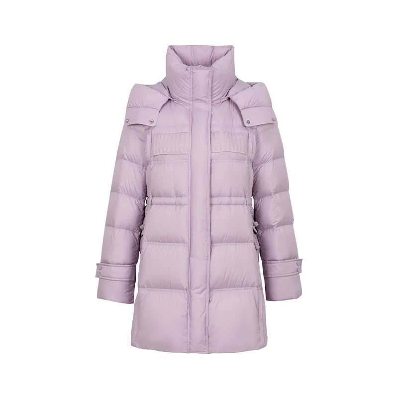 【丽公主】商场同款新品冬季鹅绒服N0910B44957