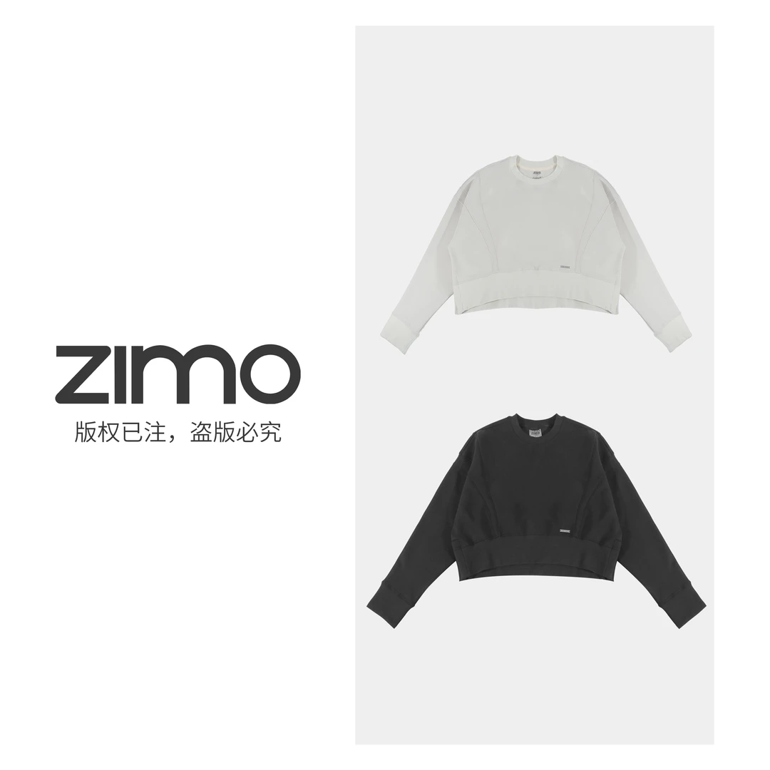 女士外套煤灰+冷灰色153-zimo-瑜伽健身瑜伽服健服YFWT153