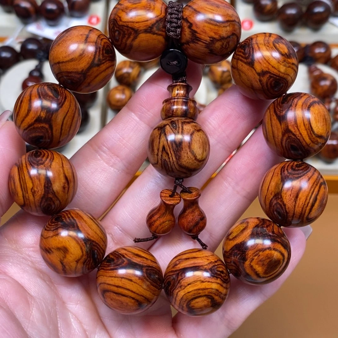 黄花梨/降香黄檀手串/手链海南黄花梨2