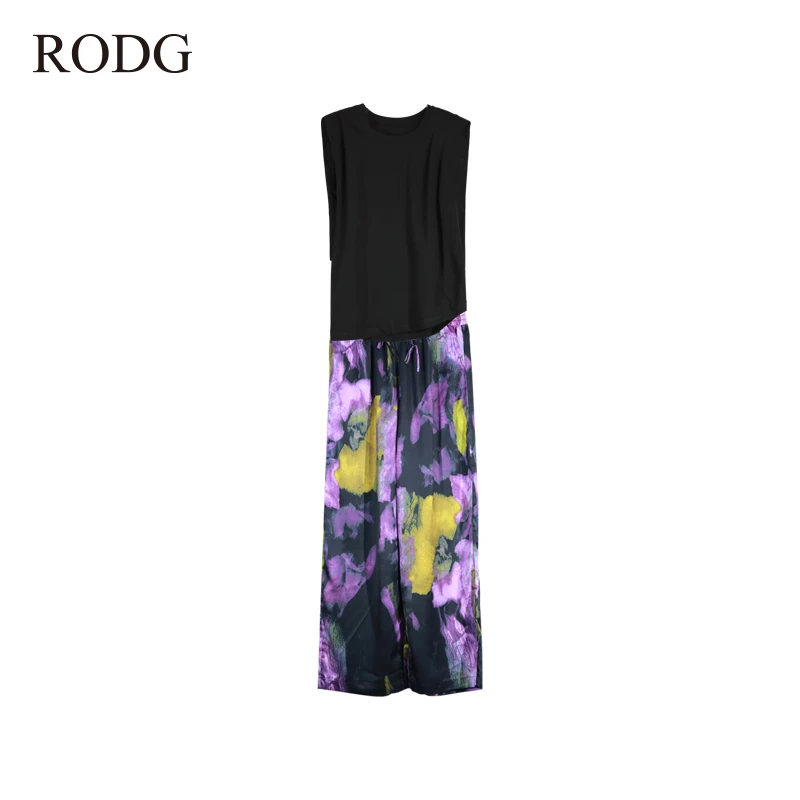 RODGR42TK0891A 夏季新款碎花裙套装 0891