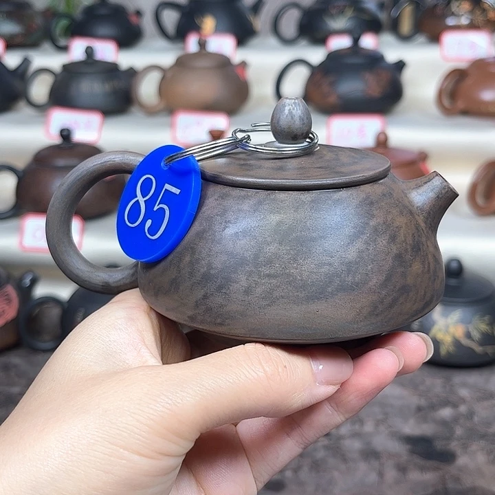 160毫升微微瑕纯手工复烧手磨壶