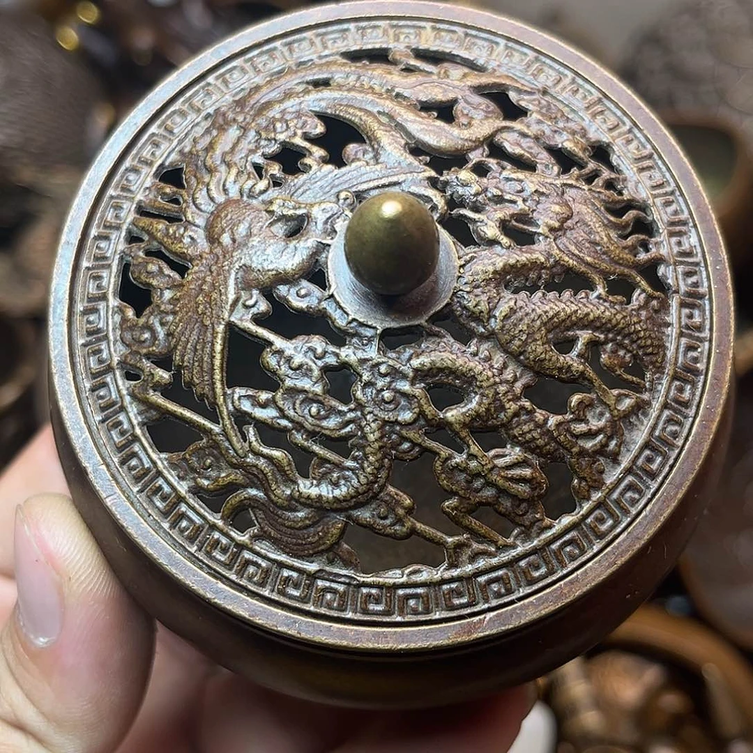 精美铜器工艺品等