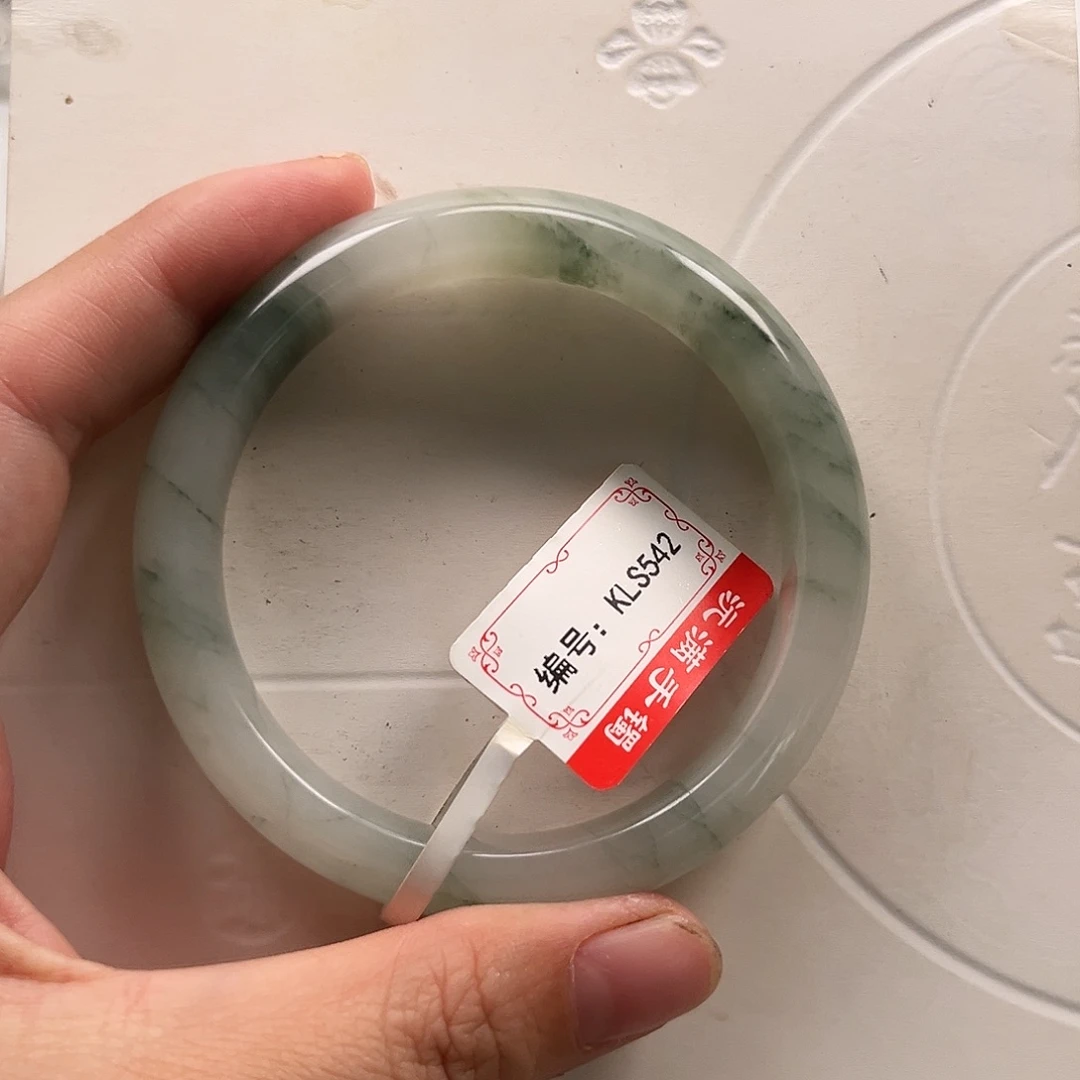 未镶嵌手镯石英质玉kls542