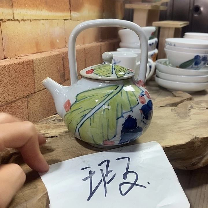 景德镇手绘高温釉下彩