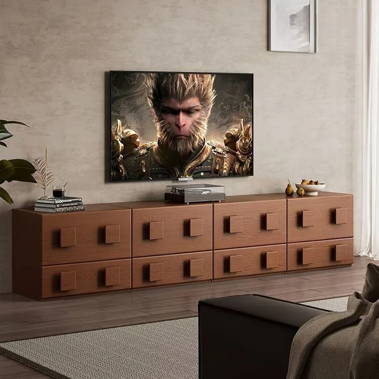 2025款自由组合柜子小户型客厅收纳柜储物柜高级电视柜多功能门柜