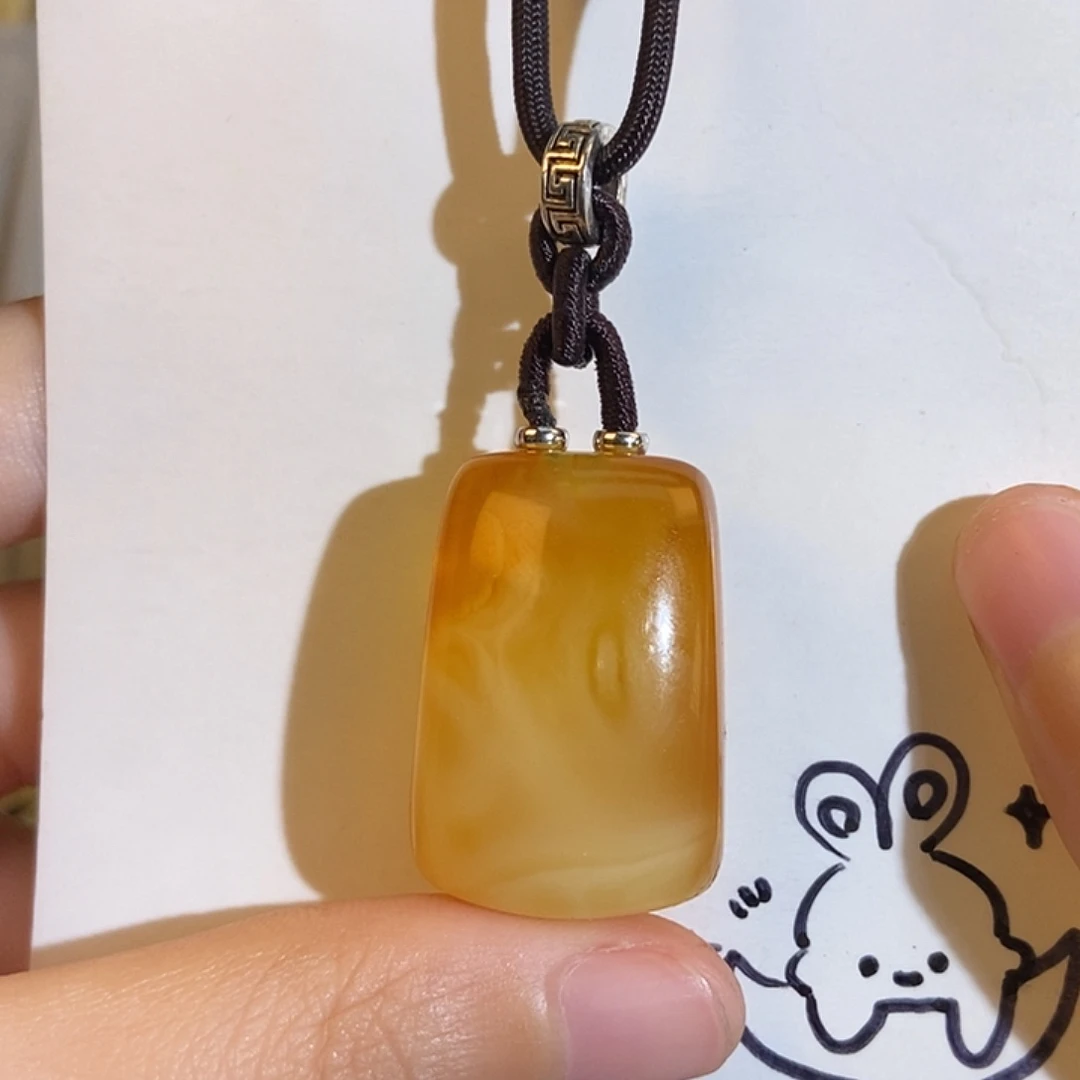 定制琥珀未镶嵌琥珀蜜蜡