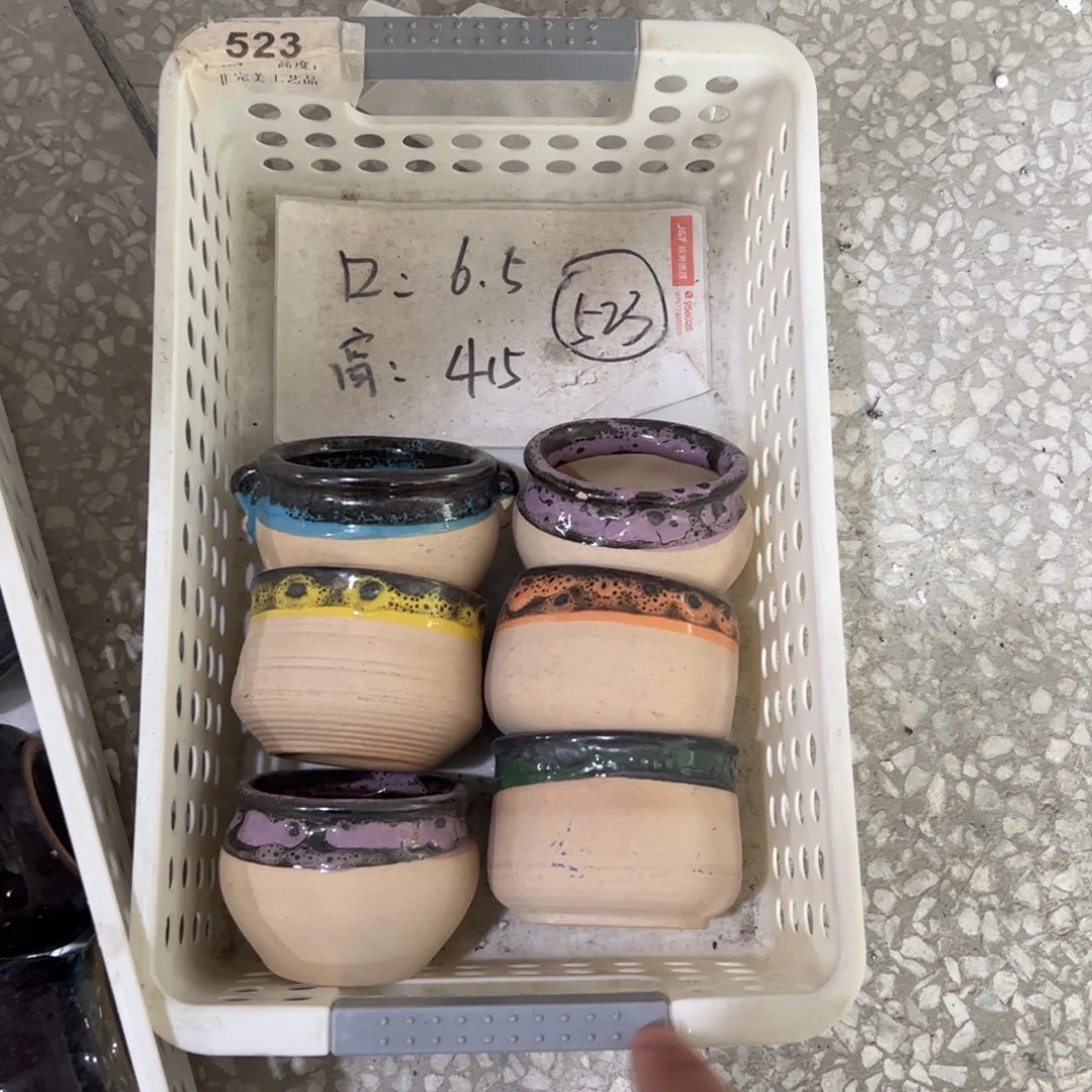 陶瓷陶瓷多肉花盆@@523