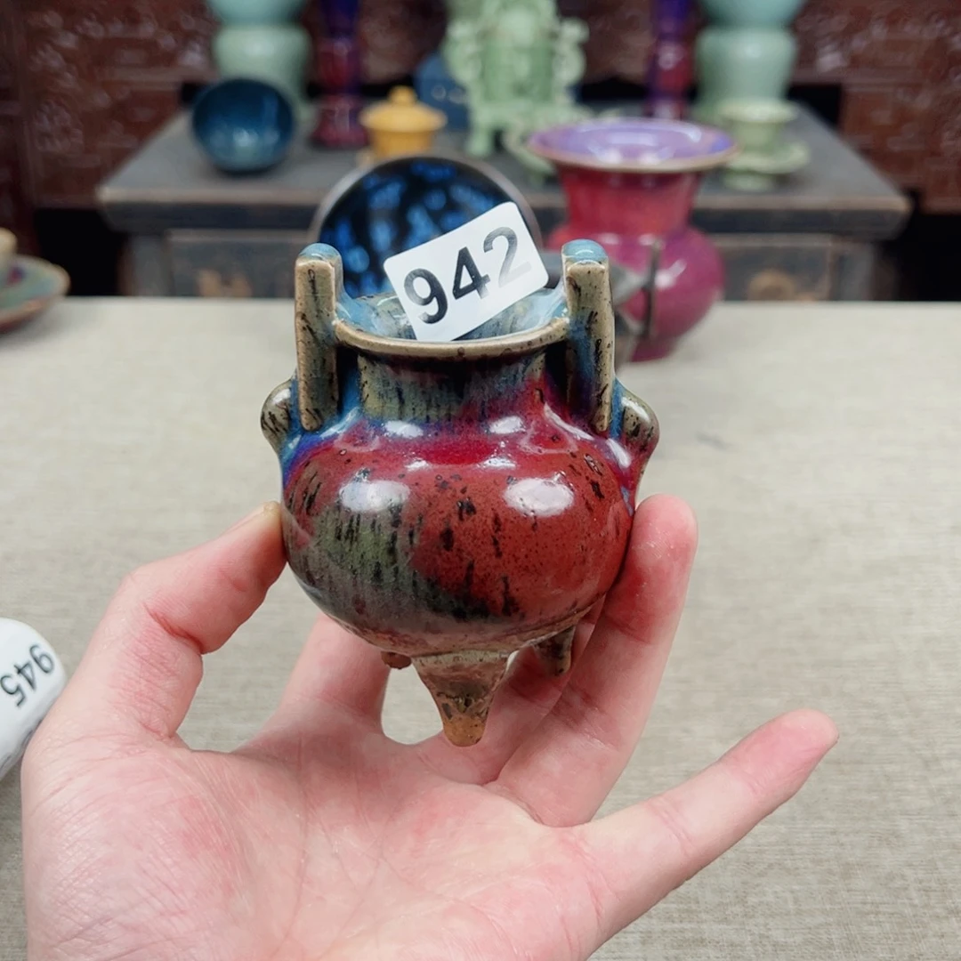 瓷片陶瓷艺术瓷器摆件