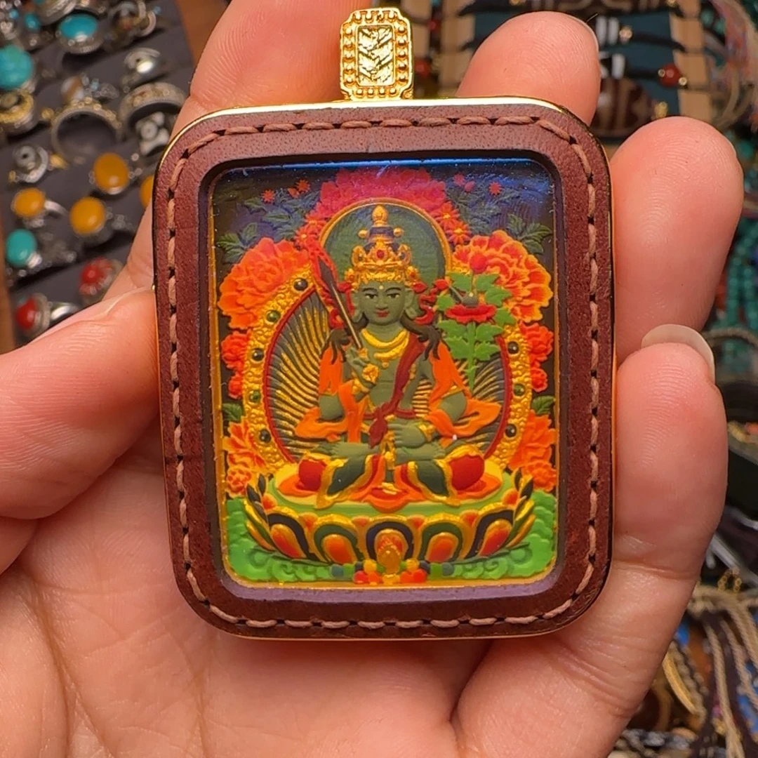 吊坠唐卡 东西如图看图片