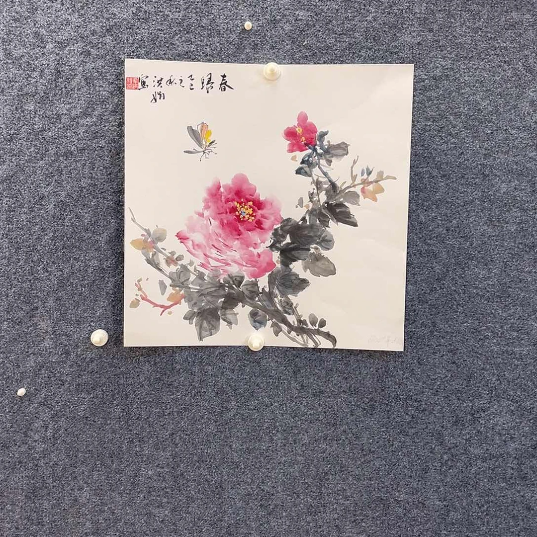 国画牡丹国画作品