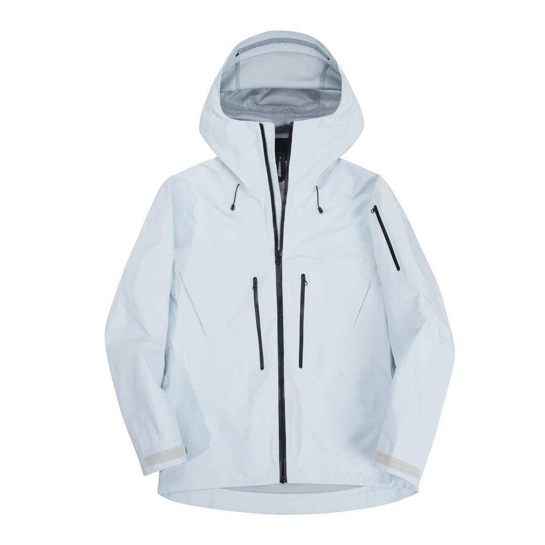 全益胶sv7户外运动防水防风连帽冲锋衣适合爬山徒步