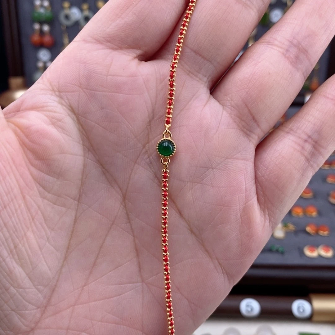 银S925镶嵌和田玉耳饰