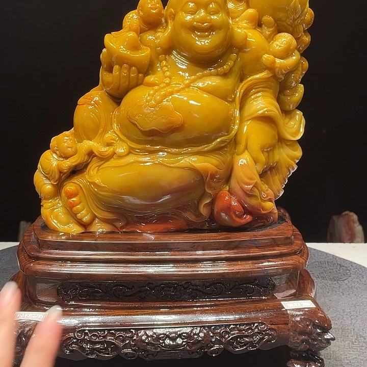 福***恒寿山石山水风光无限