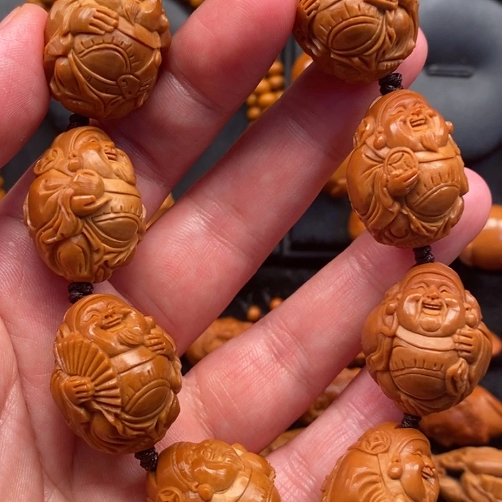 橄榄核手串/手链21大财神