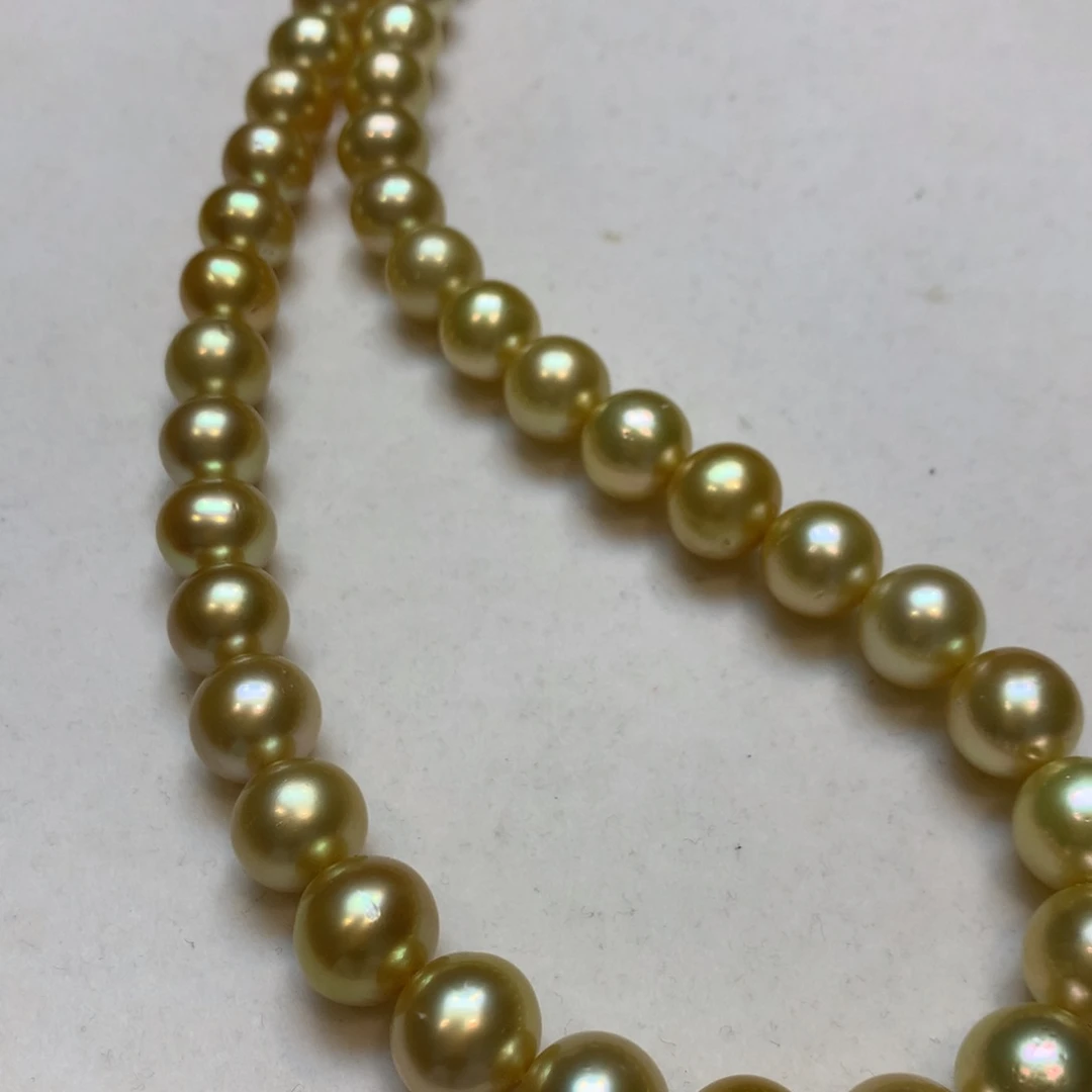 海水珍珠未镶嵌颈饰