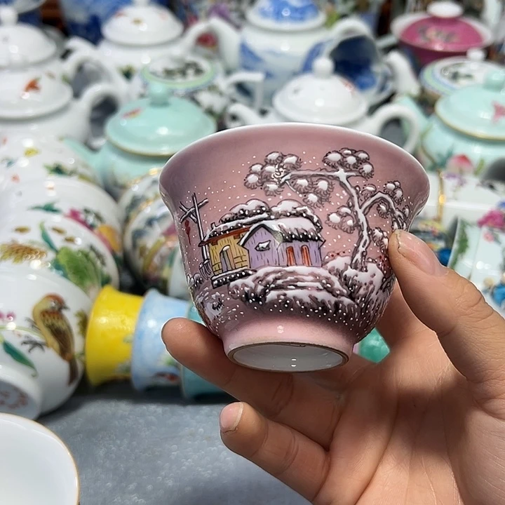 景德镇陶瓷手工艺品