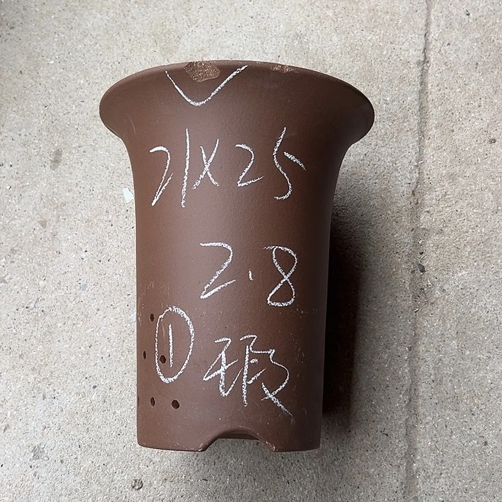 紫砂花盆宜兴紫砂花盆