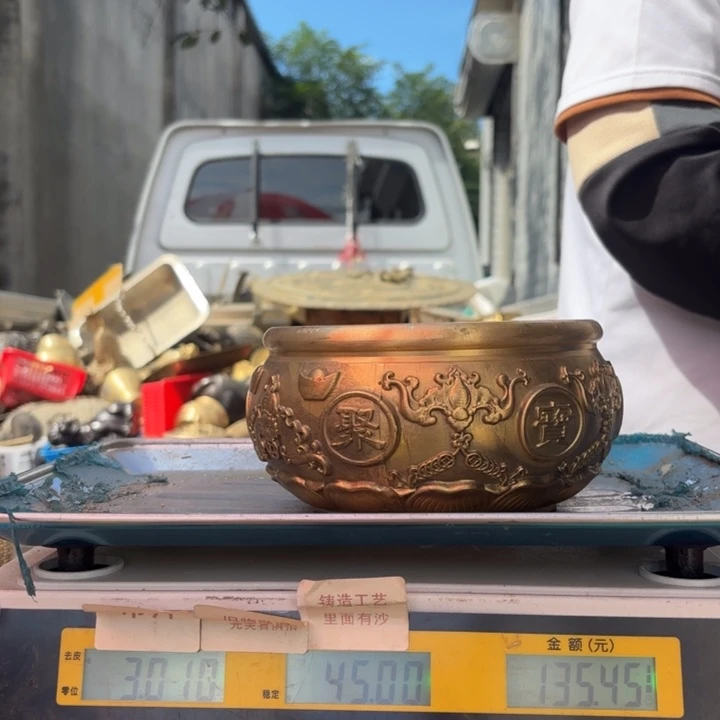 477 铜器物品理性消费