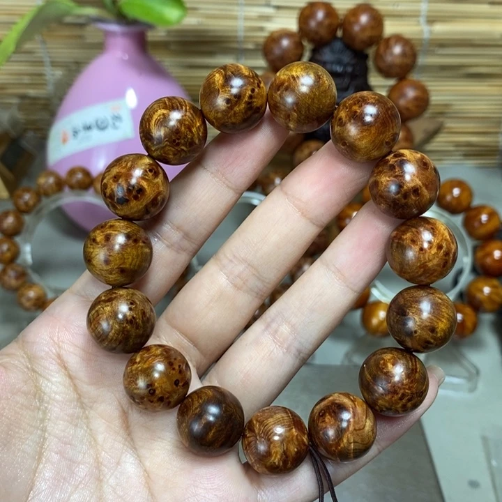 顺***遂柏木（崖柏）手串/手链