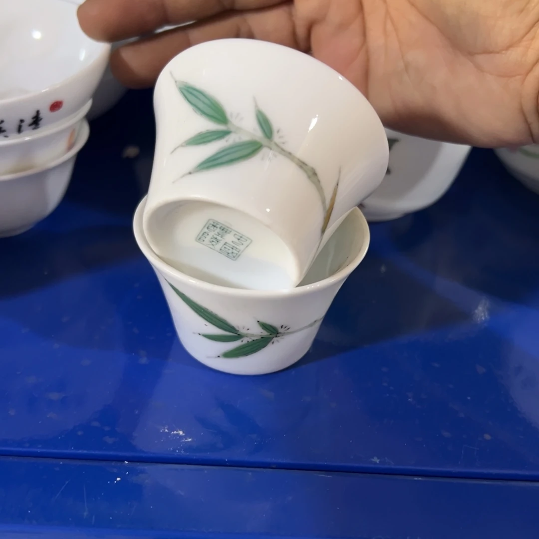 醴陵高温瓷手绘40毫升