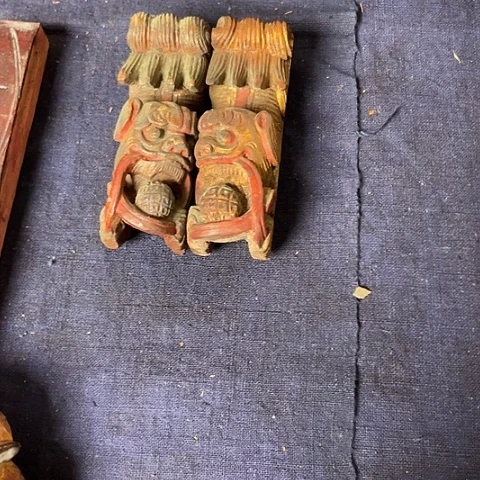 火***红香榧木一对情侣80元包邮的活动