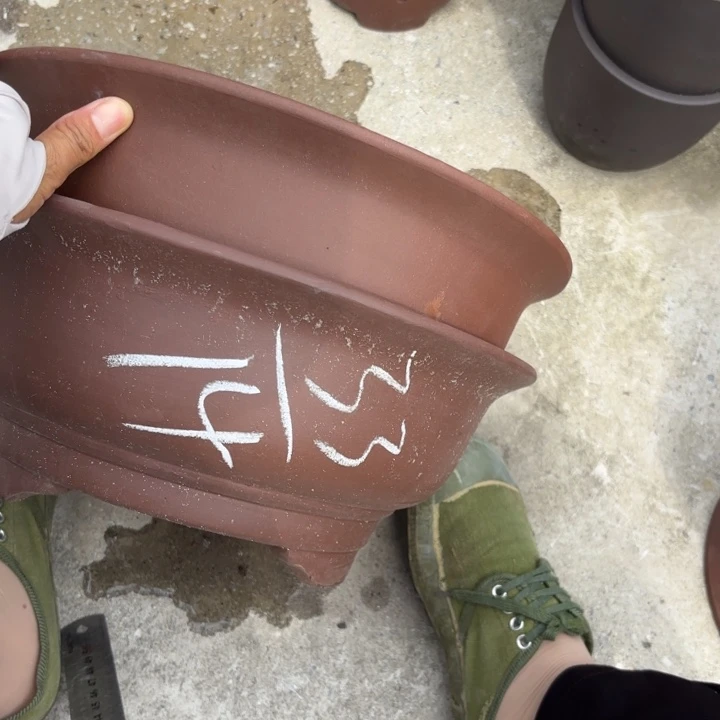 紫砂花盆紫砂的颜色