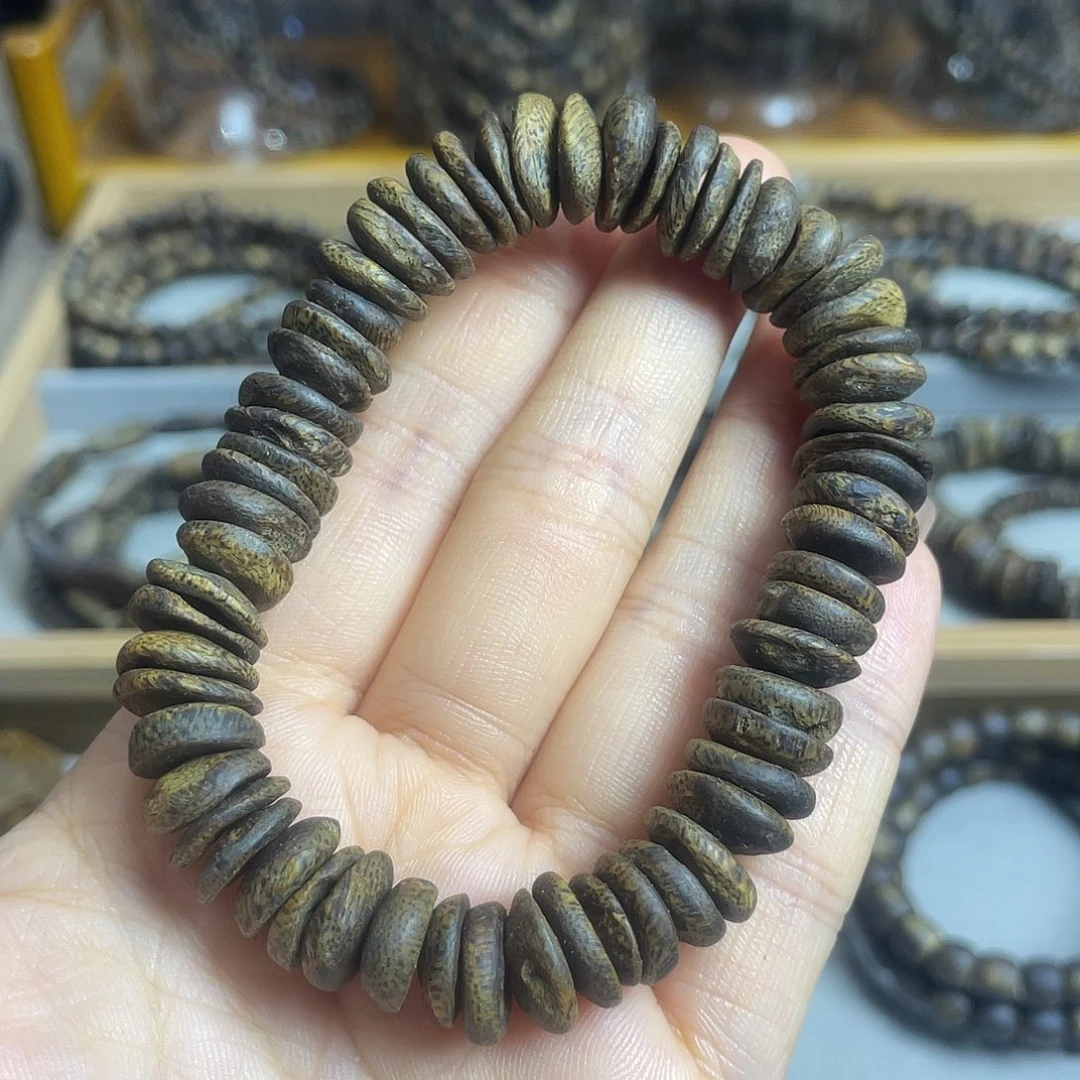 沉香碎屑沉香棋楠沉香老料单圈树丁壳子沉水级花香蜜香